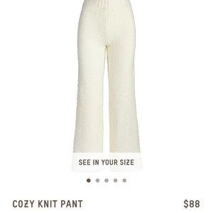 Kim K Cozy Knit Pants